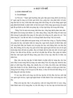 SÁNG KIẾN KINH NGHIỆM - HAY- 2010