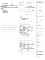 ĐỀ TUYỂN SINH 10 T.PHÁP KHÔNG CHUYÊN (08-09)