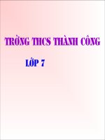 Đại: Đồ thị hàm số y=ax