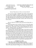 Hướng dẫn thực hiện nhiệm vụ năm học 09-10