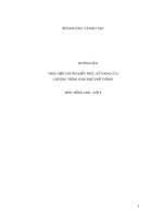 anh 8 : chuan kien thuc