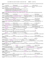 kiem tra hoc ki khoi I khoi 11-so GD