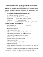 KHÁI QUÁT CHUNG VỀ CÔNG TÁC KẾ TOÁN CỦA CÔNG TY CỔ PHẦN MAI LINH HÀ NỘI