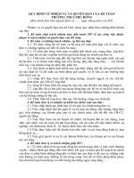 Qui định nhiệm vụ kế toán trường THCS