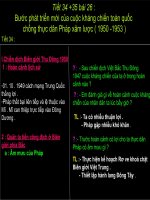 Sử 9 - tiết 34.2