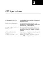 GUI Applications