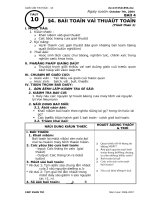 Tiết 10 - Tin học 10