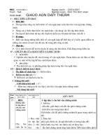 Tự chọn 7 tiết 7&8