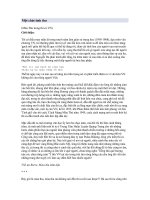 Một chút tình thu