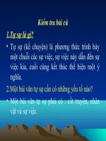 Bai: Miêu tả và biểu cảm trong vb tự sự