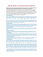 Quốc hiệu Việt Nam - chín mốc lịch sử đấu tranh dựng nước