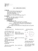 GA HÌNH HỌC 6 (cả năm)