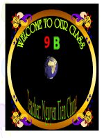 Unit 2: Leson 1 ( Anh 9)