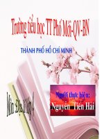 Thanh pho Ho Chi Minh