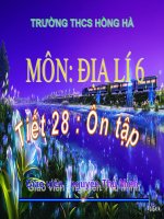 dia 6 tiet 27 - on tap