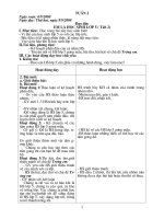 Giáo án lớp 5 chuẩn (t2)