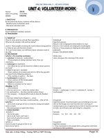 Unit 4 (period 20-25)