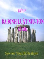 Ba dinh luat Niuton