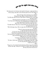 Nha quy toc nguoi anh chan chinh