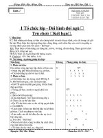 GA Thể dục lớp 5 (cả năm)