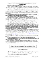 LTĐH P.T.LƯƠNG GIÁC(mới soạn)-có giải