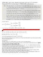 Lời giải sai của SBT vật lí 12_CB