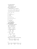 Bai tap toan toan 8 theo chuan