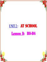 Unit 2 L3 B4-B5