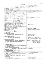 GA LỚP 4 TUẦN 25