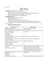 giao an lớp 1 CKTKN