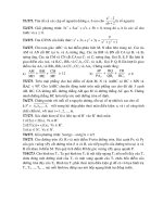 Một số đề toán khó 6