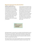 thu thuat powerponit