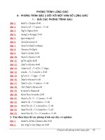 He thong BT -PTLG on thi DH