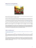 KHÔNG CHO TRẺ ĂN ĐỒ NGUỘI LẠNH