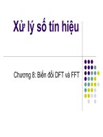 xử lý số tín hiệu chương 8