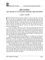 Đề cương kể chuyện Bác Hồ - Thầy Nghệ