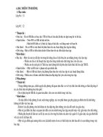 KH ngữ văn 9 chi tiết