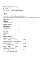 ĐỀ KT ANH 7 (No 1)