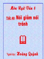 tiet40 NOI GIAM NOI TRANH