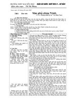 Giáo án Ngữ văn 11 chuẩn (Tập 1-đã hoàn chỉnh)