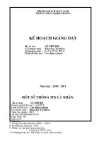 Kế Hoặc bộ môn Lí9,CN8,tin6 đầy đủ