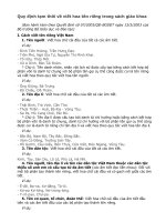 QUY ĐỊNH VỀ VIẾT HOA TRONG SGK