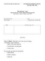 Đe KT cuối kì lơp 4 và 5