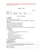 giáo án lý 6 cả năm(3 cột ) chuẩn kiến thức kĩ năng 2010-2011