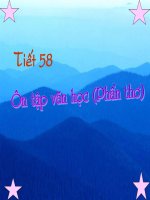 Tiet 58 (Bo tro) On tap tho