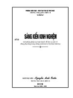 SKKN MỘT SỐ CÁCH SUY LUẬN HỢP LÝ ĐỂ TÌM RA CÁCH VẼ ĐƯỜNG PHỤ