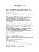 Tiểu thyuết Tắt đèn (Ngô Tất Tố)