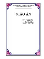 Bìa giáo án đẹp 3