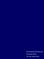 Bài 8: Năng động sáng tạo