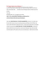 Mẹo tăng tốc làm việc CPU